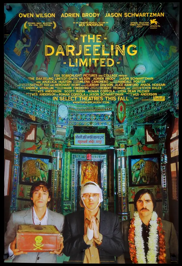 The Darjeeling Limited - ranking option ranked #9