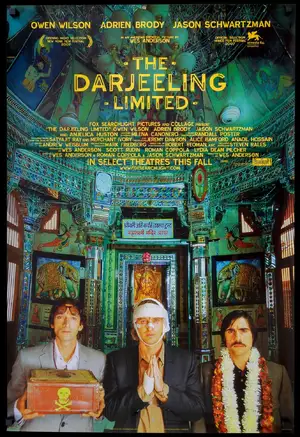 The Darjeeling Limited — ranked #9