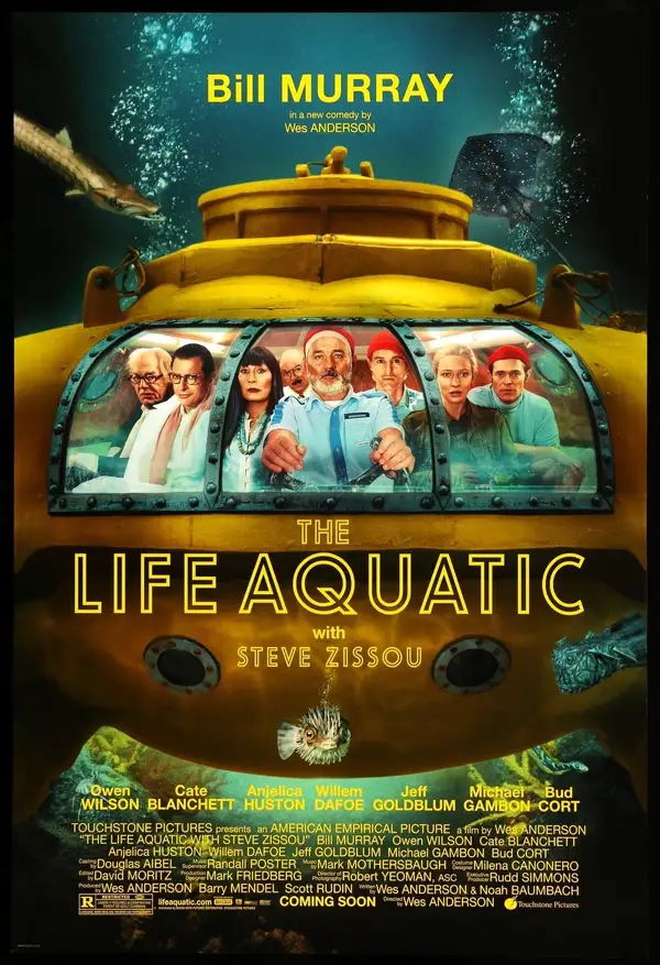 The Life Aquatic with Steve Zissou - ranking option ranked #6