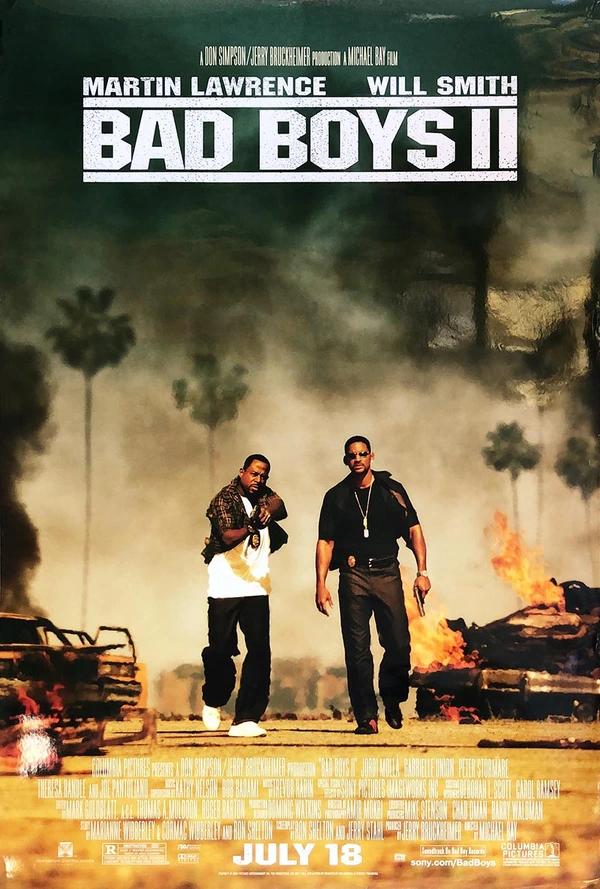 Bad Boys II - ranking option ranked #13