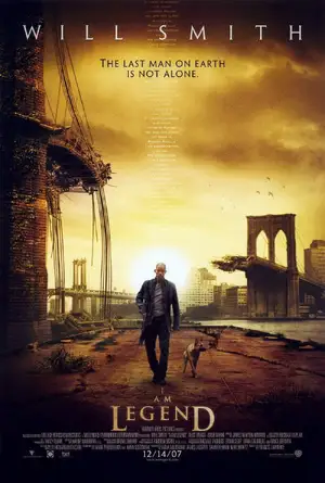 I Am Legend — ranked #9