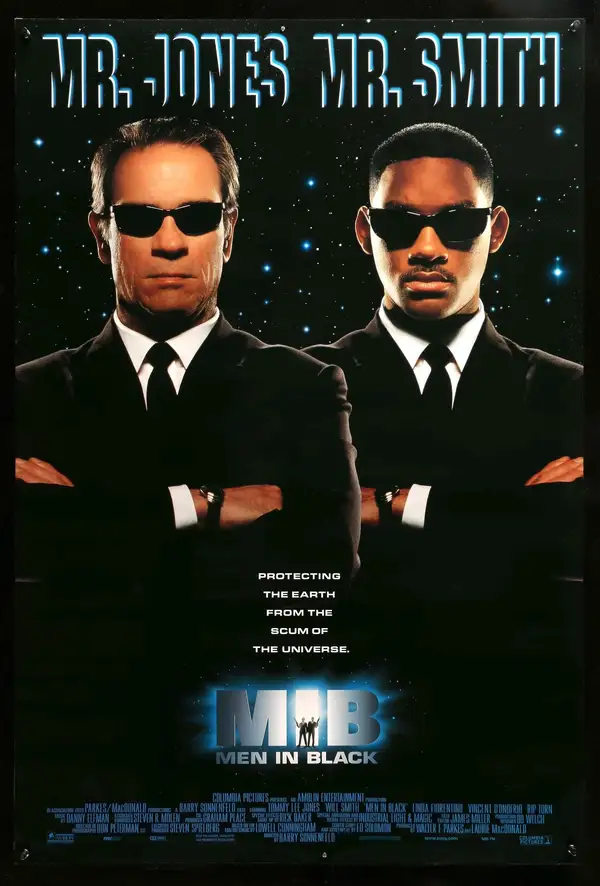 Men in Black - ranking option ranked #3