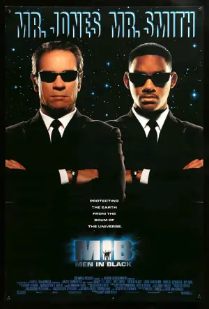 Men in Black — ranked #3