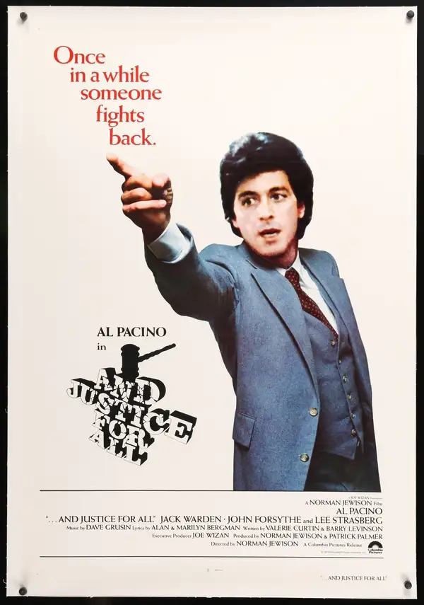 ...And Justice for All (1979) - ranking option ranked #11