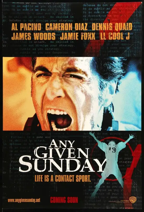 Any Given Sunday (1999) - ranking option ranked #13