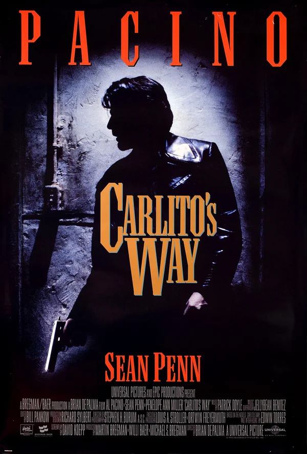 Carlito's Way (1993) - ranking option ranked #7