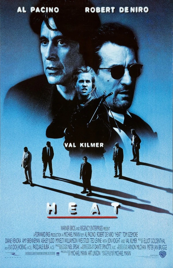 Heat (1995) - ranking option ranked #6