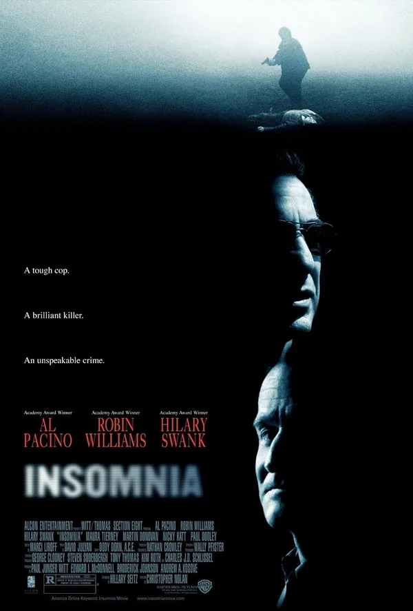 Insomnia (2002) - ranking option ranked #14