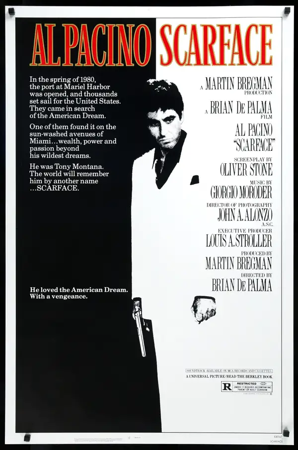 Scarface (1983) - ranking option ranked #2