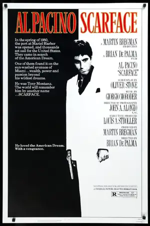 Scarface (1983) — ranked #2