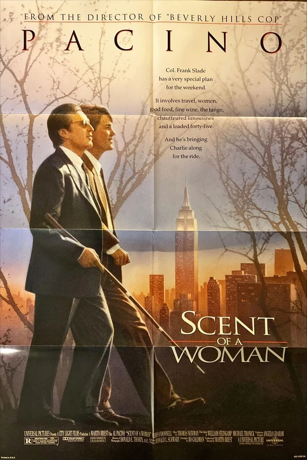 Scent of a Woman (1992) - ranking option ranked #5