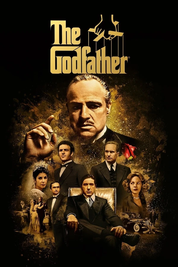 The Godfather (1972) - ranking option ranked #1