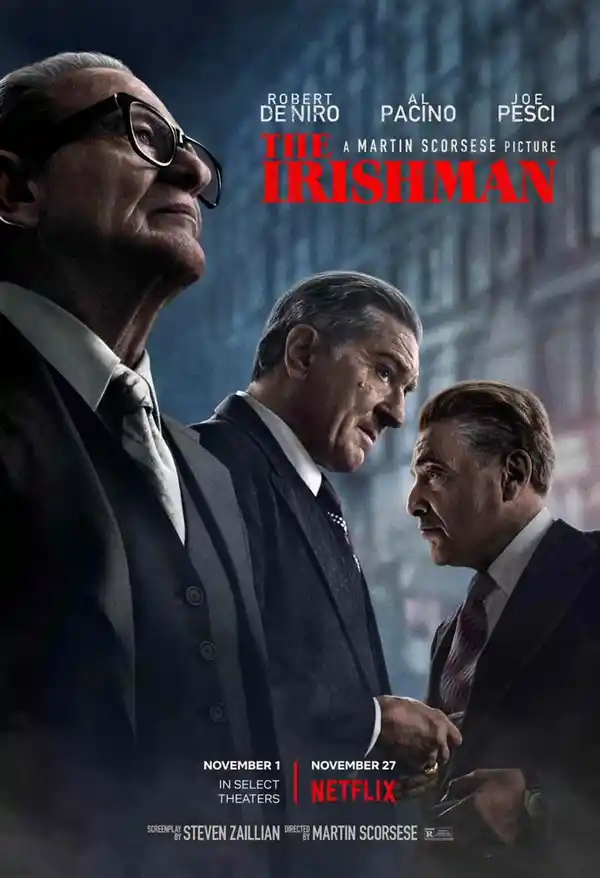 The Irishman (2019) - ranking option ranked #12