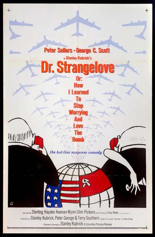 Dr. Strangelove - ranking option ranked #1