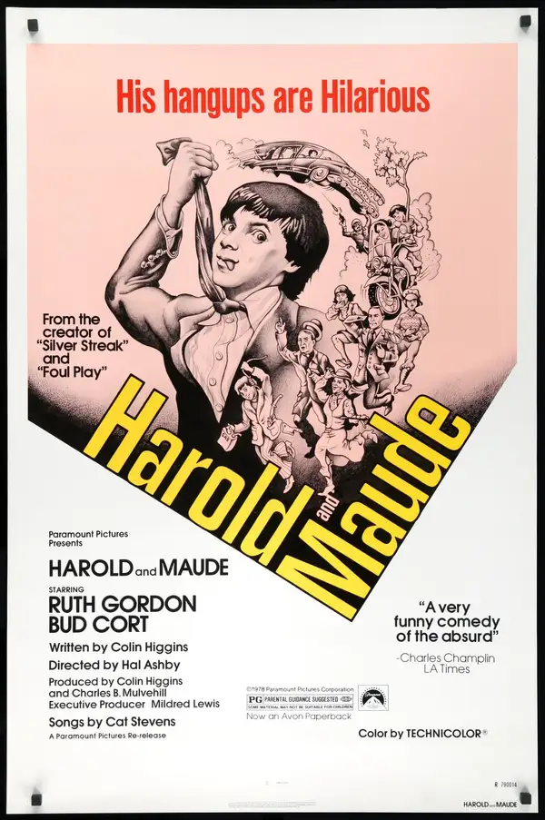 Harold and Maude - ranking option ranked #3