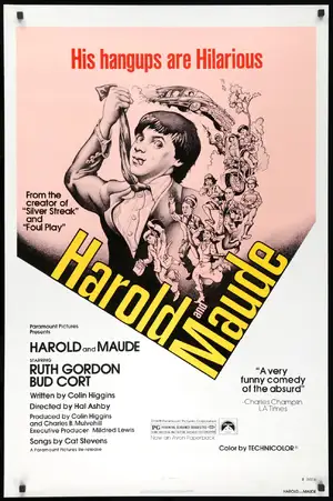 Harold and Maude — ranked #3