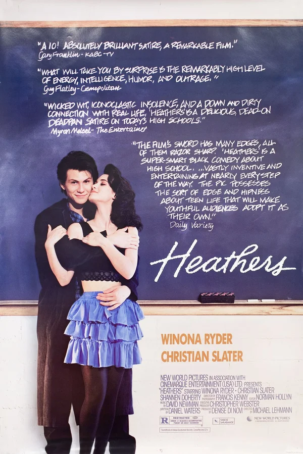 Heathers - ranking option ranked #5