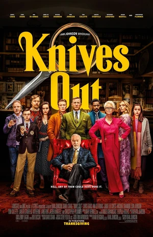 Knives Out — ranked #14