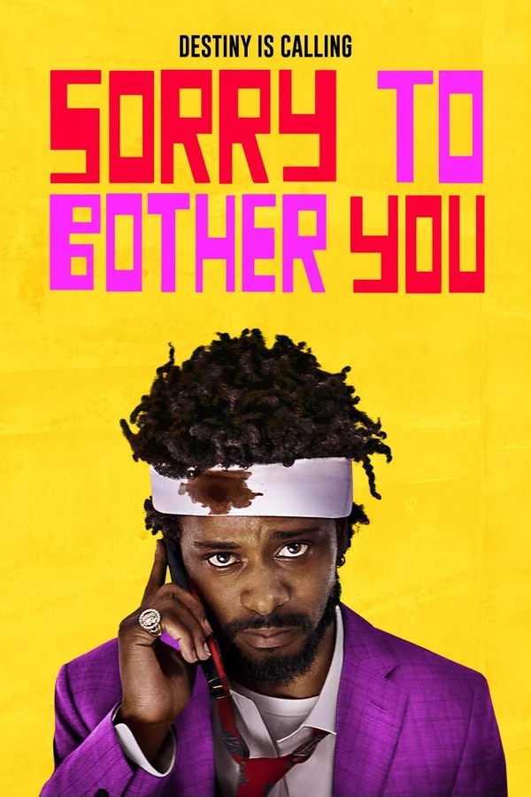 Sorry to Bother You - ranking option ranked #11