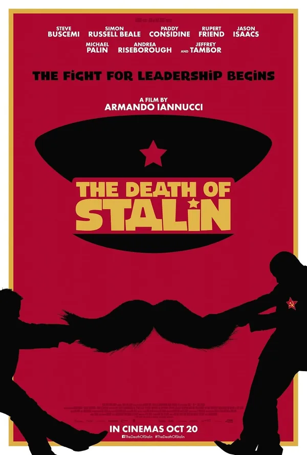 The Death of Stalin - ranking option ranked #10