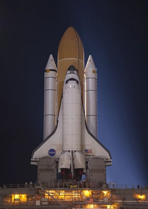 STS-135 Atlantis — ranked #7