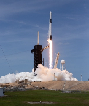 SpaceX Crew Dragon Demo-2 — ranked #9