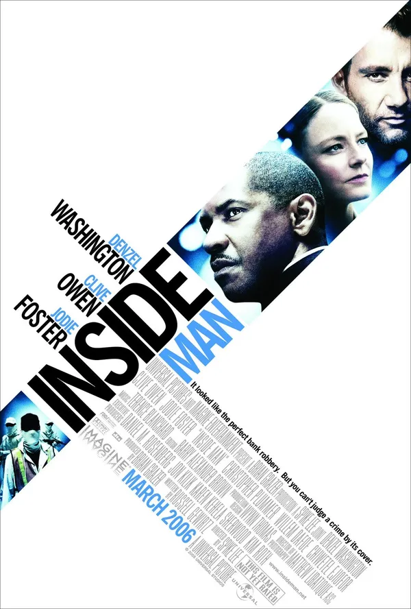 Inside Man (2006) - ranking option ranked #12