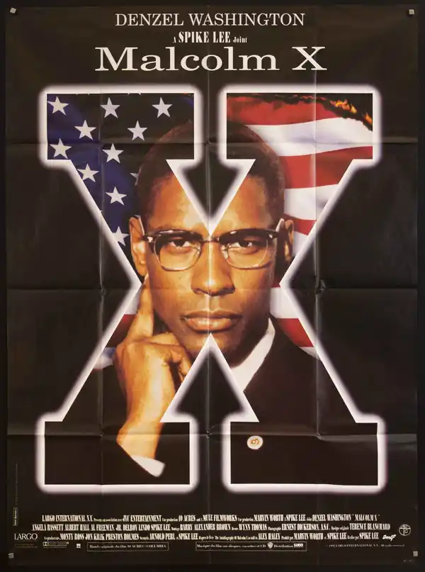 Malcolm X (1992) - ranking option ranked #2