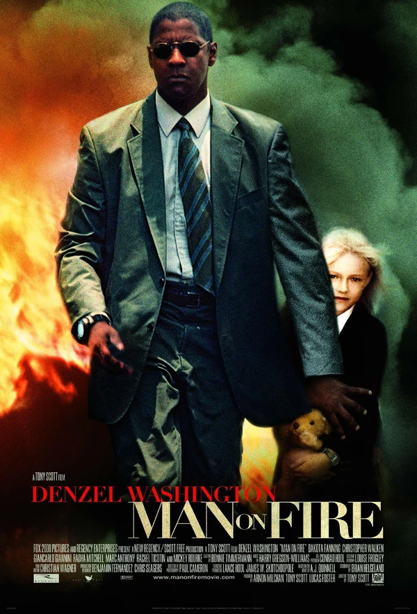 Man on Fire (2004) - ranking option ranked #7