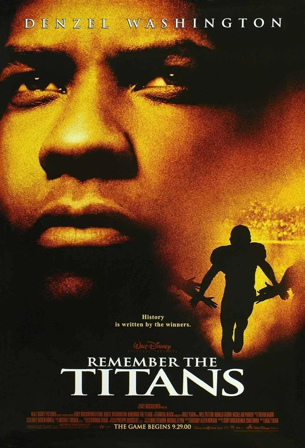 Remember the Titans (2000) - ranking option ranked #10