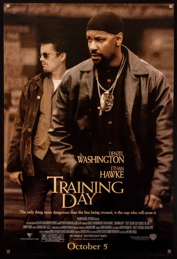 Training Day (2001) - ranking option ranked #1