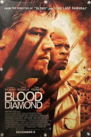 Blood Diamond (2006) — ranked #9