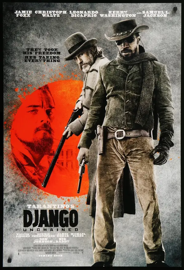 Django Unchained (2012) - ranking option ranked #7