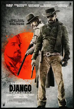 Django Unchained (2012) — ranked #7