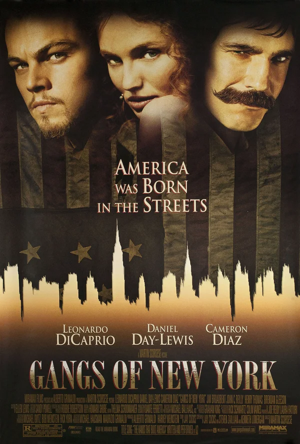 Gangs of New York (2002) - ranking option ranked #8