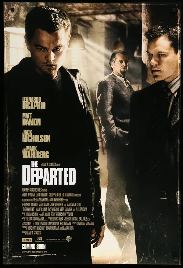 The Departed (2006) - ranking option ranked #1