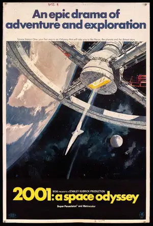 2001: A Space Odyssey (1968) — ranked #16