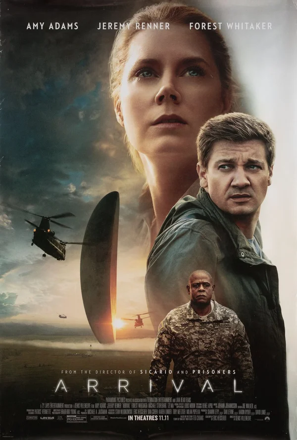 Arrival (2016) - ranking option ranked #15