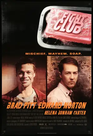 Fight Club (1999) — ranked #3