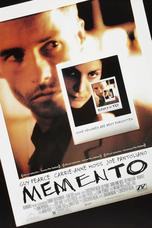 Memento (2000) - ranking option ranked #4