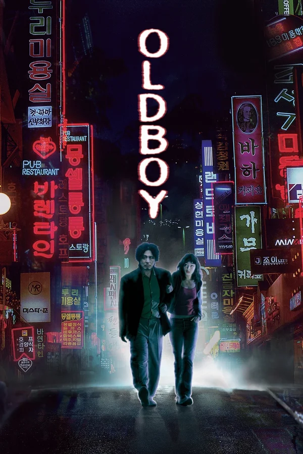 Oldboy (2003) - ranking option ranked #18