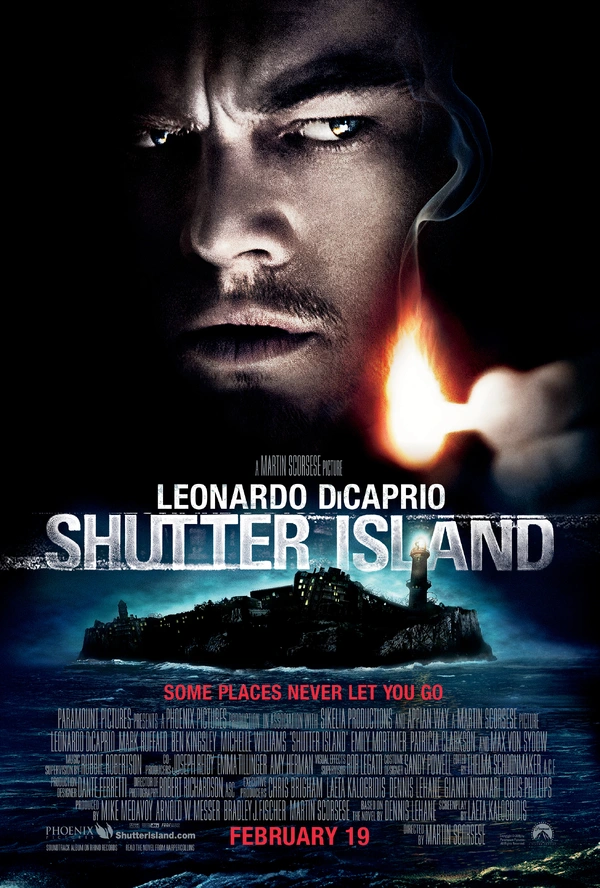 Shutter Island (2010) - ranking option ranked #6
