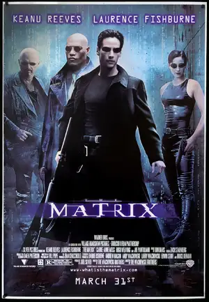 The Matrix (1999) — ranked #2