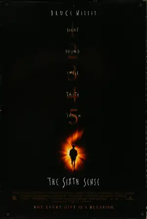 The Sixth Sense (1999) — ranked #7