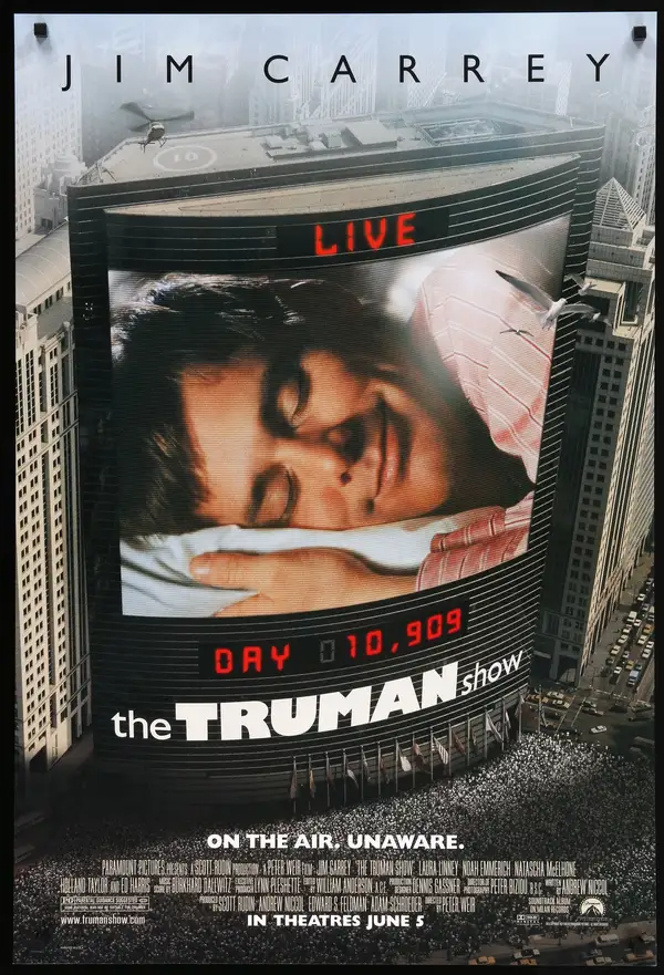 The Truman Show (1998) - ranking option ranked #14