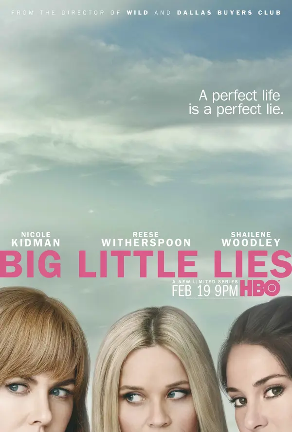 Big Little Lies - ranking option ranked #8