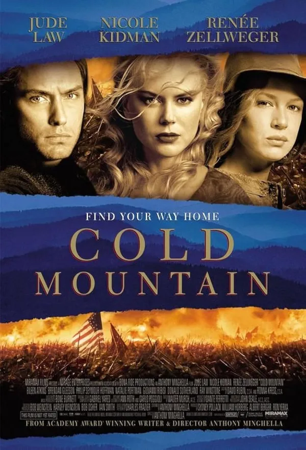 Cold Mountain - ranking option ranked #15