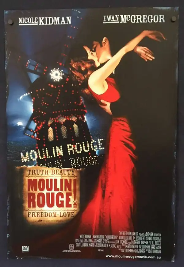 Moulin Rouge! - ranking option ranked #2