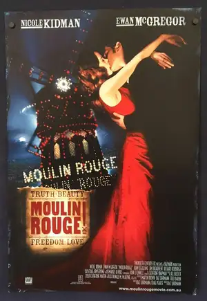 Moulin Rouge! — ranked #2