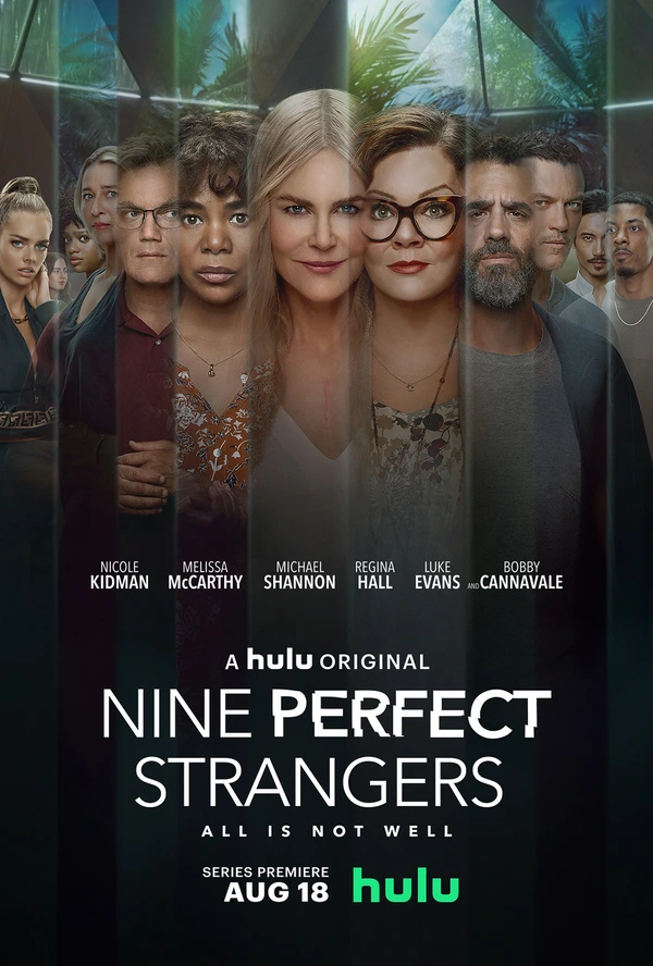 Nine Perfect Strangers - ranking option ranked #16